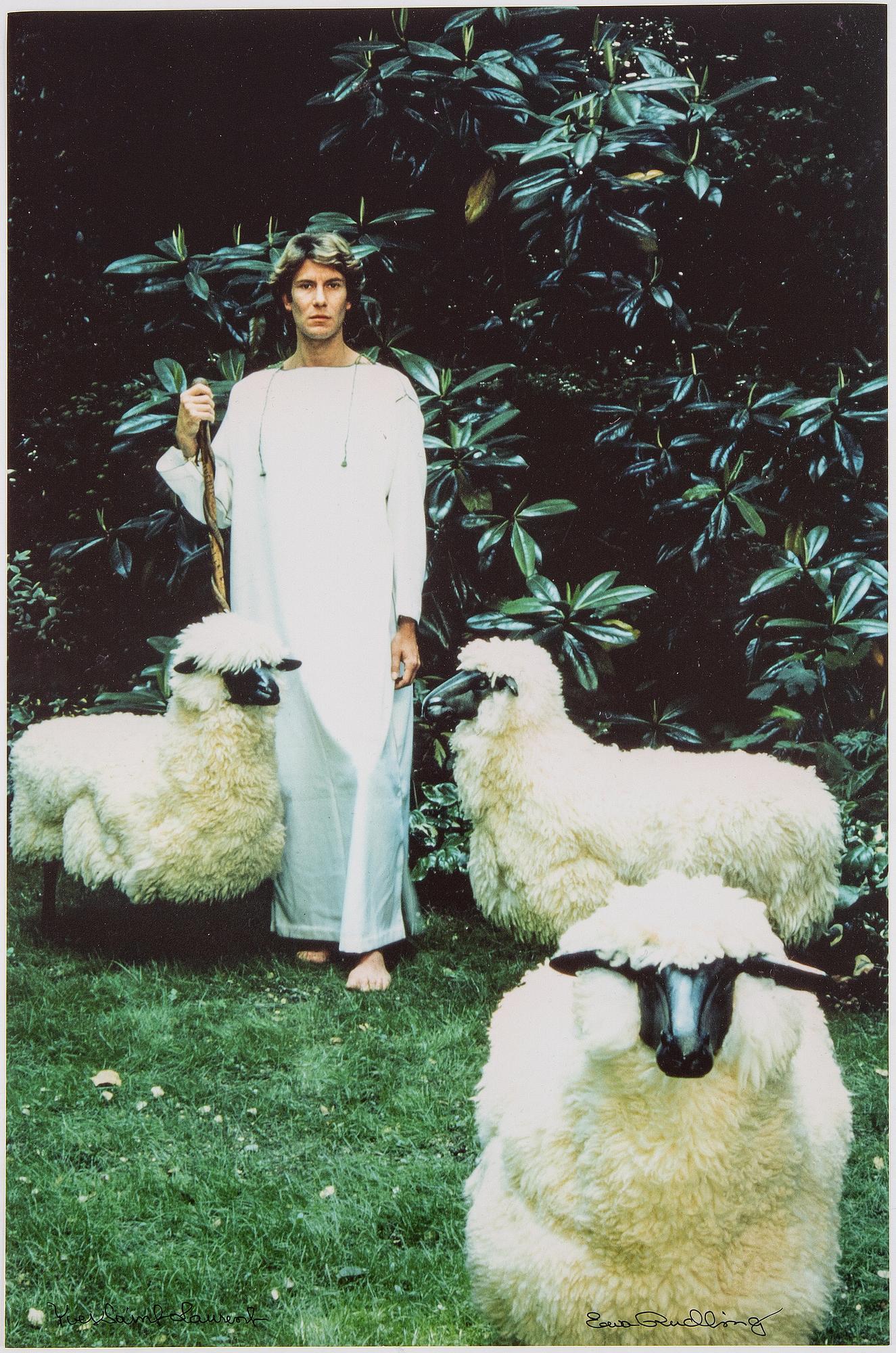 Ewa Rudling, photograph signed.