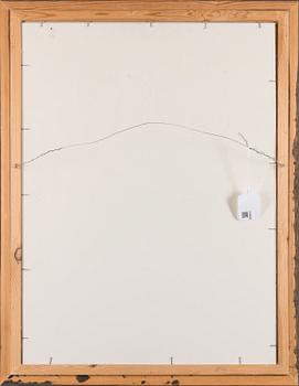 MARINO MARINI, färgetsning och akvatint, signerad och numrerad 23/75.