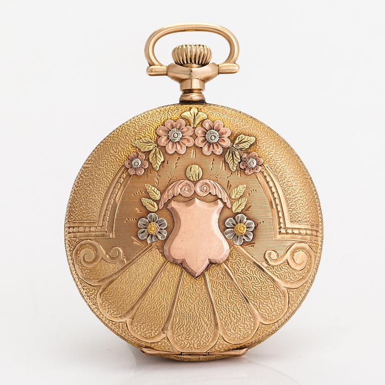 Waltham, pocket watch, 49 mm.