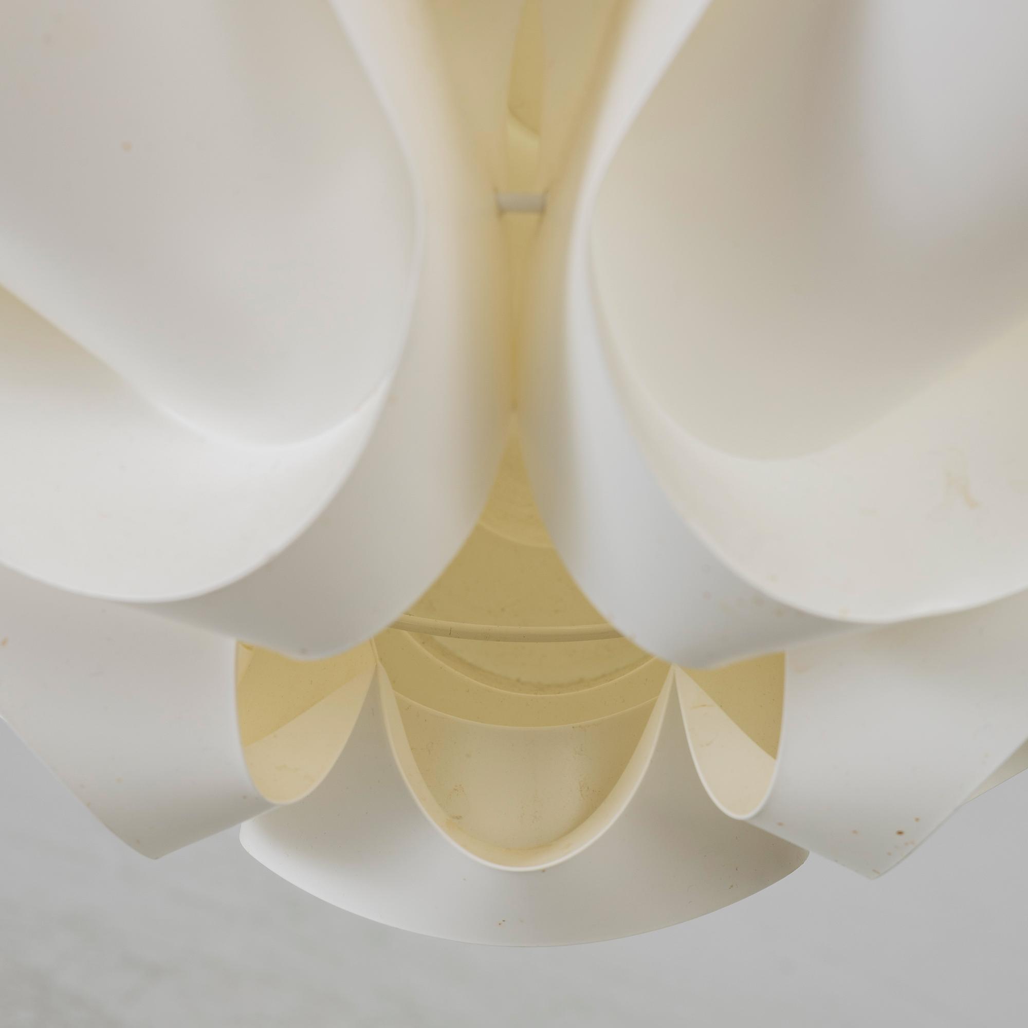Le Klint, a model 172 ceiling lamp, Denmark.