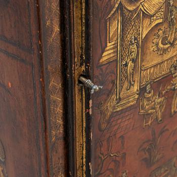 A longcase clock, James Gray, England, late 18th Century.