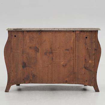 BYRÅ. Stockholmsarbete, 1700-talets andra hälft. Rokoko.