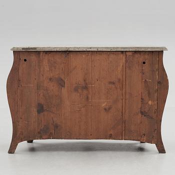 A Swedish Rococo 18th century commode.