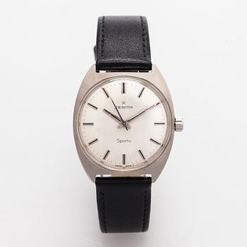 Zenith, Sporto, armbandsur, 33 mm.