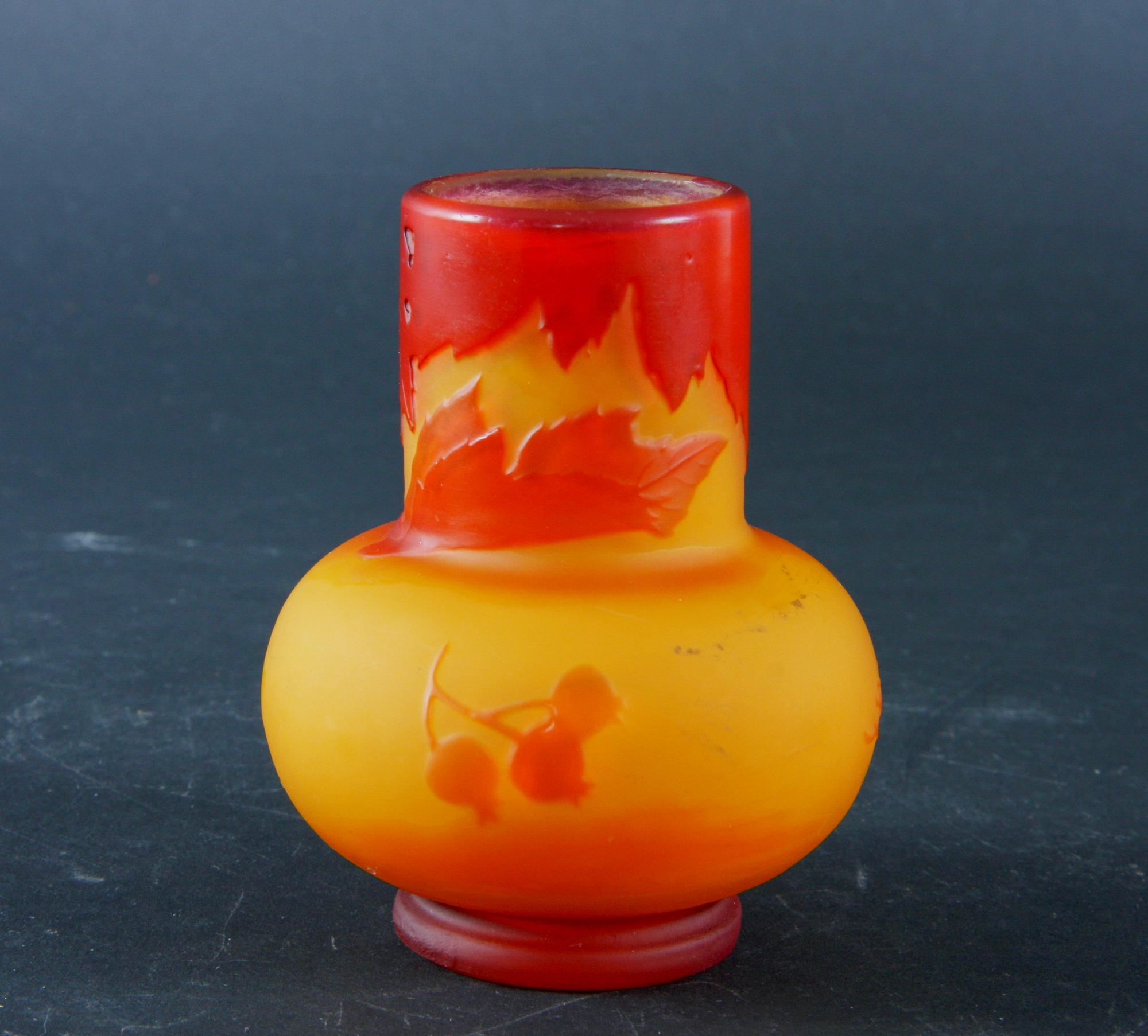 VAS, glas, Gallé.