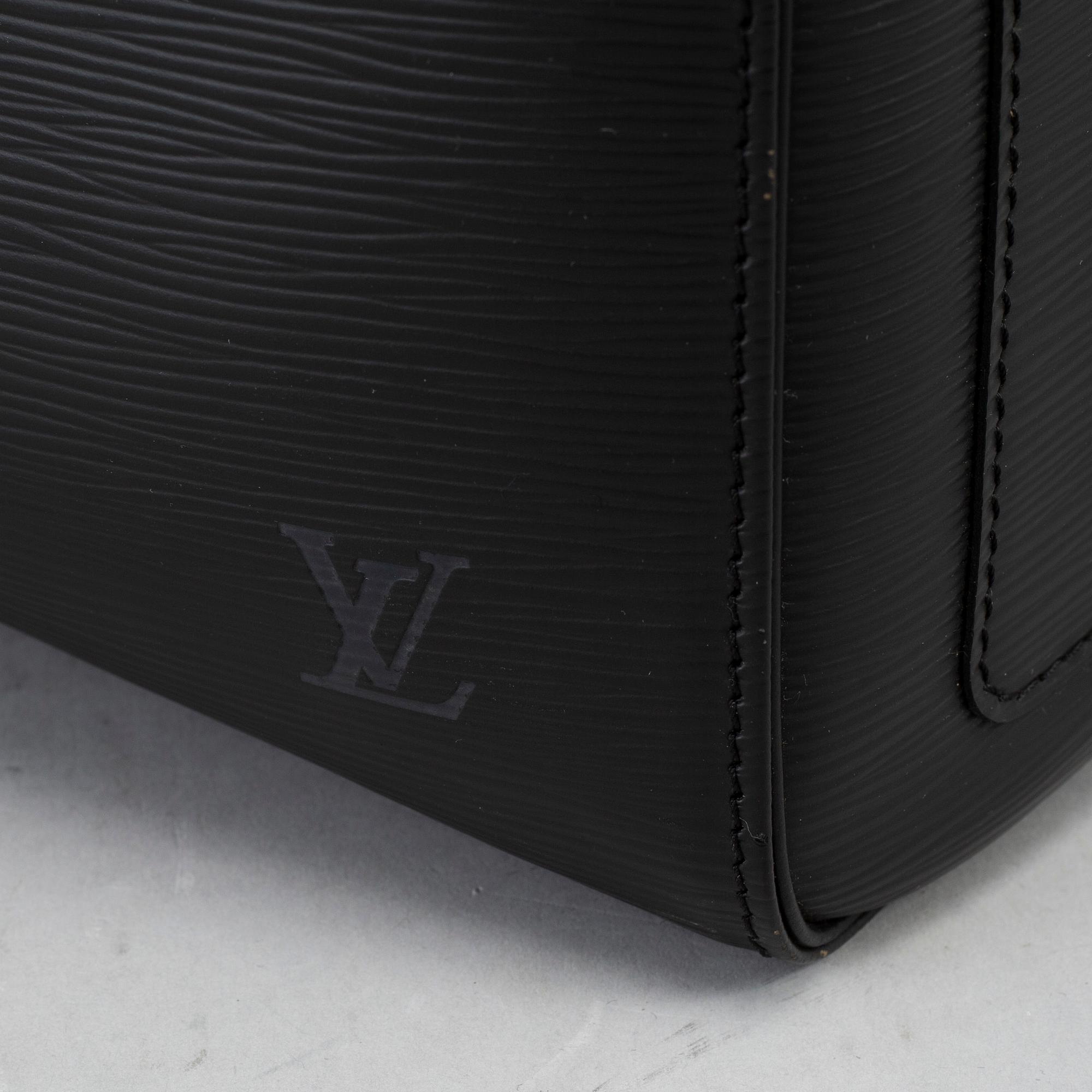 LOUIS VUITTON, weekendbag, 'Epi keepall 50'.