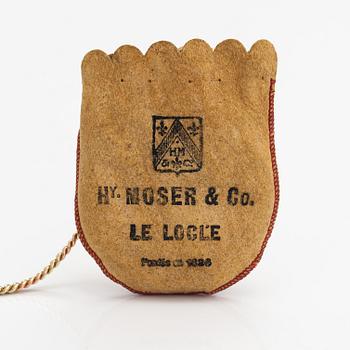 Hy. Moser & Cie, fickur, 50 mm.