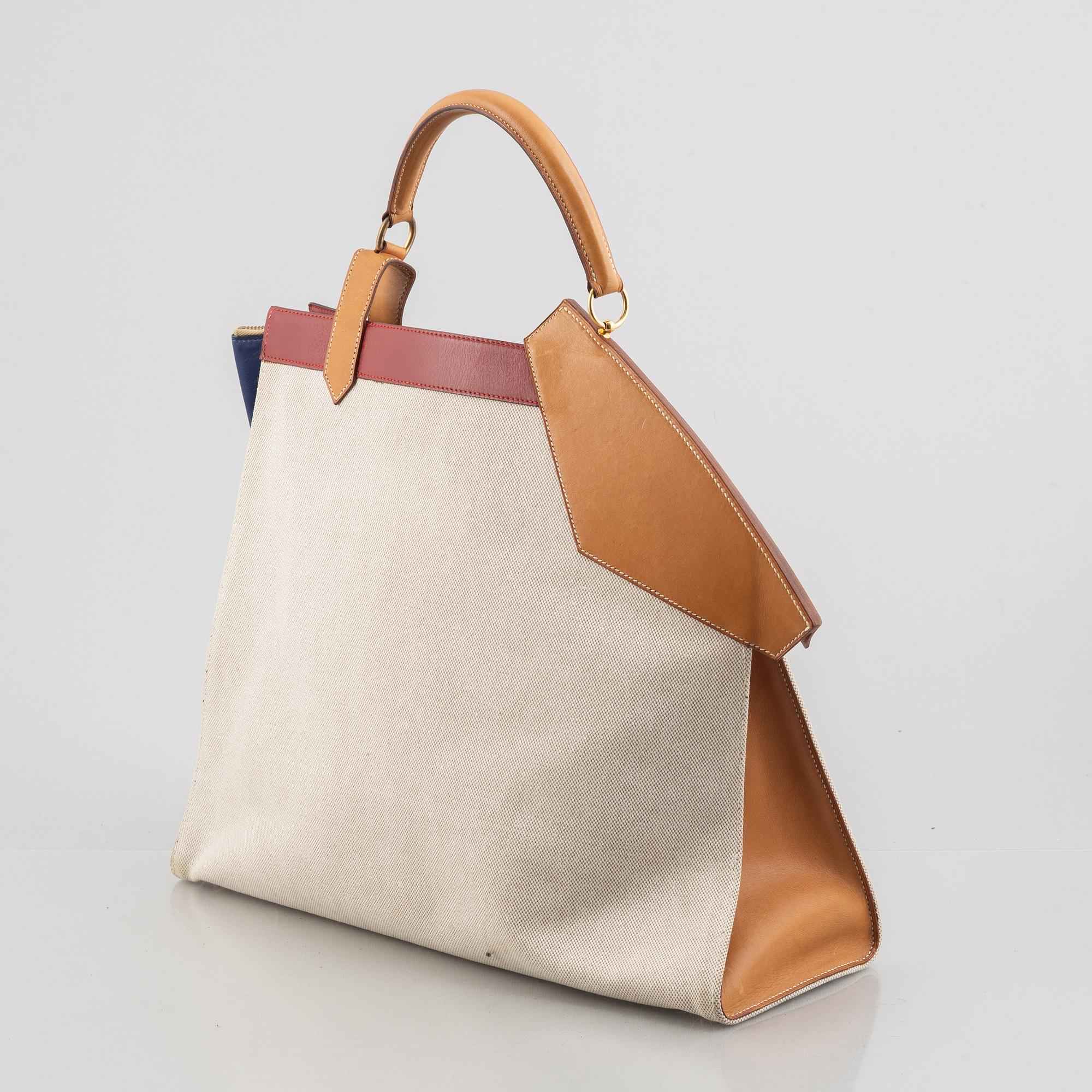 Hermès,  bag "Sac Himalaya", 1988.