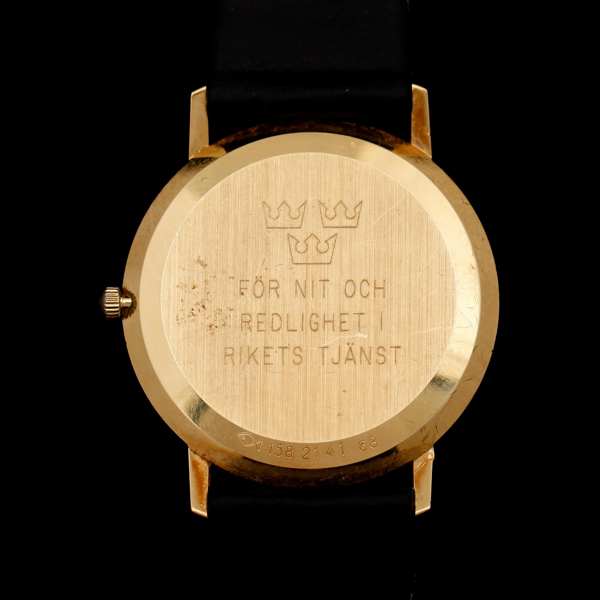 ARMBANDSUR, 18 k guld, Eterna.