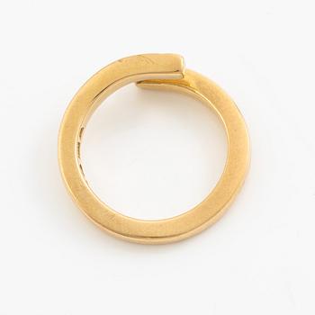 Efva Attling ring 18K guld.