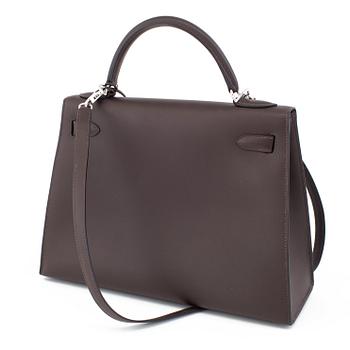 VÄSKA, "Kelly 32 Sellier", Hermès, 2006.