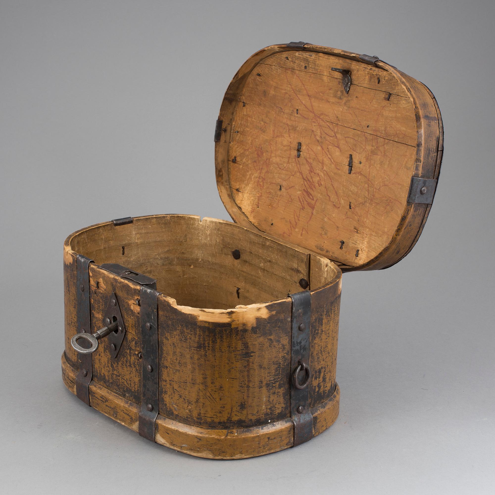 MINIATYRFORSKRIN, allmoge, 1700/1800-tal.