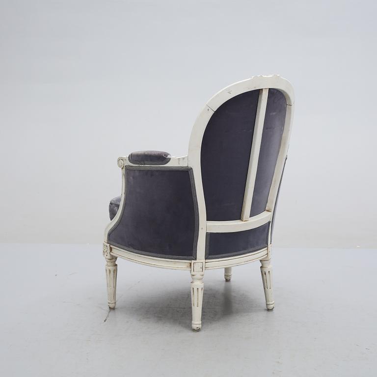 BERGÈRE, Frankrike, Louis XVI-stil, tidigt 1900-tal.