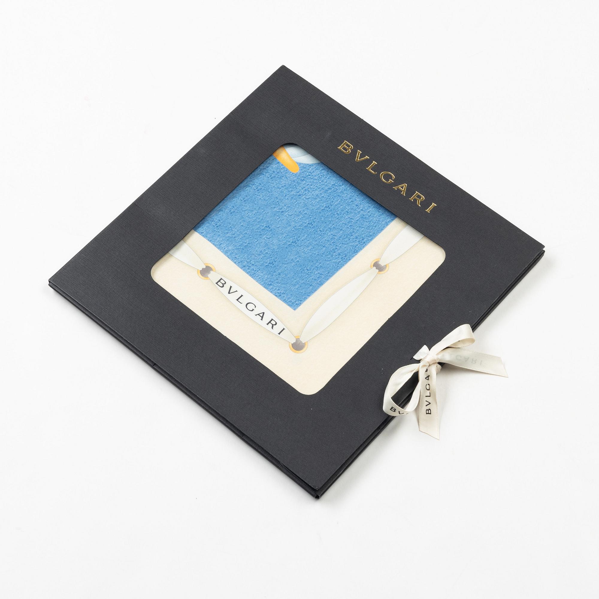 Bulgari, scarf.