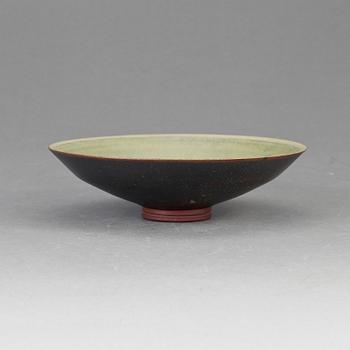 SKÅL, stengods, Wilhelm Kåge, Farsta, Gustavsberg, 1955.