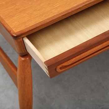 Johannes Andersen, a teak coffee table, Trensum, 1960s.