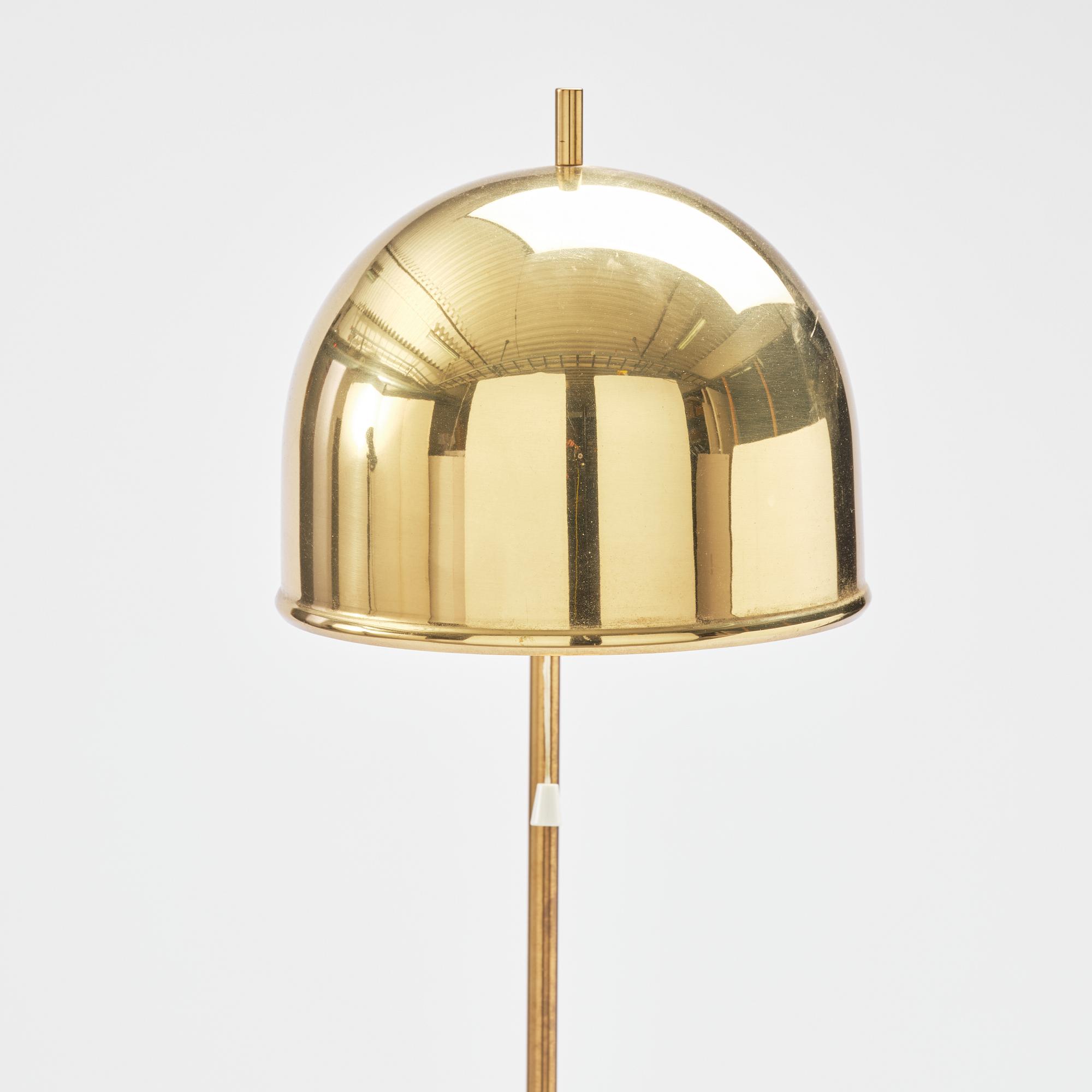 Eje Ahlgren, golvlampa, modell G-075, Bergboms, 1960-70-tal.