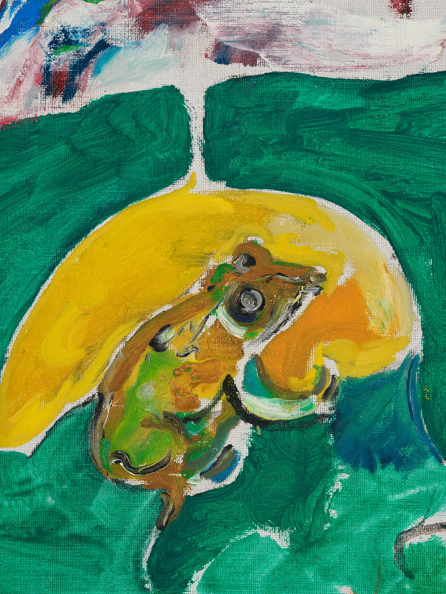 Leif Ericson, "Grodan och fladdermusen".