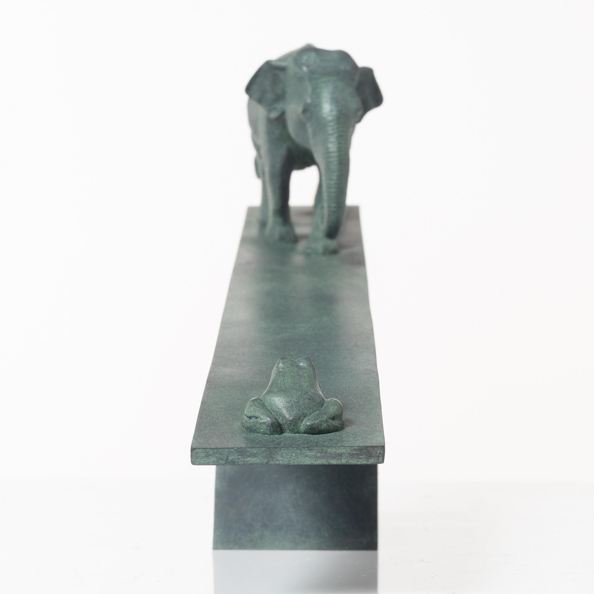 Owe Gustafson, "Elefant och groda".