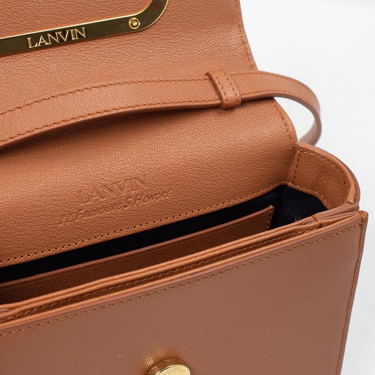 Lanvin, leather bag.