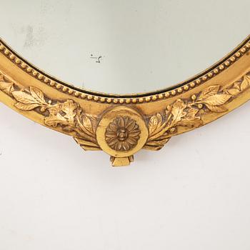 Mirror, late 19th century.