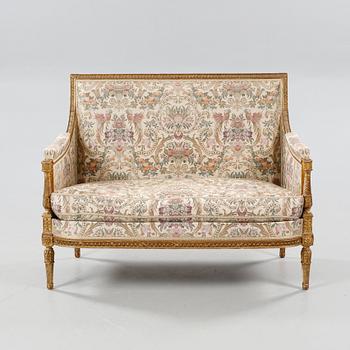 SOFFA, Louis XVI-stil, 1900-talets första hälft.