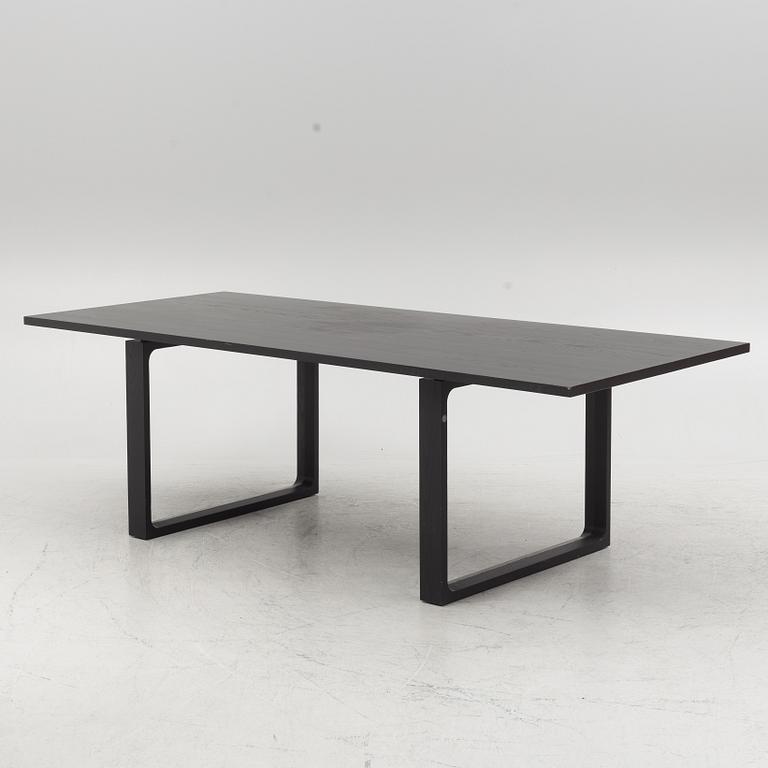 Cecilie Manz, an "Essay" dining table, Fritz Hansen, Denmark.