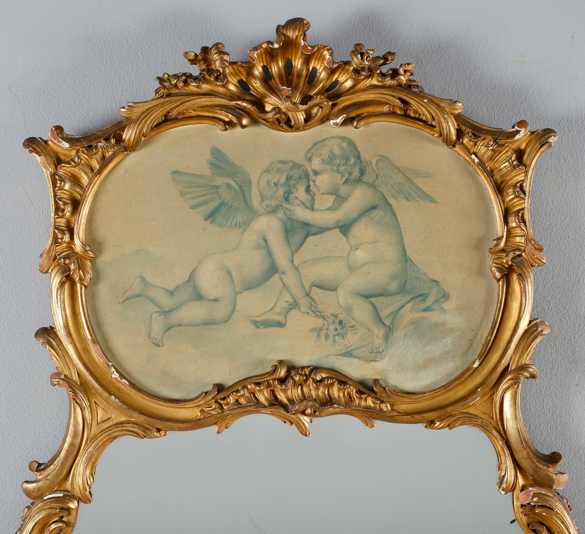 SPEGEL, rokokostil, 1900-talets början.