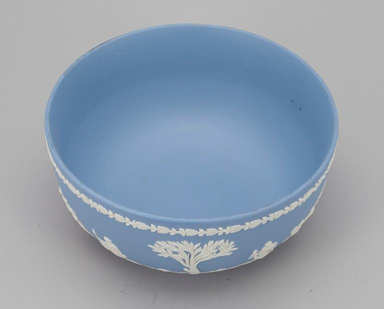 SKÅL, jasperware, Wedgewood, England 1900-talets senare hälft.
