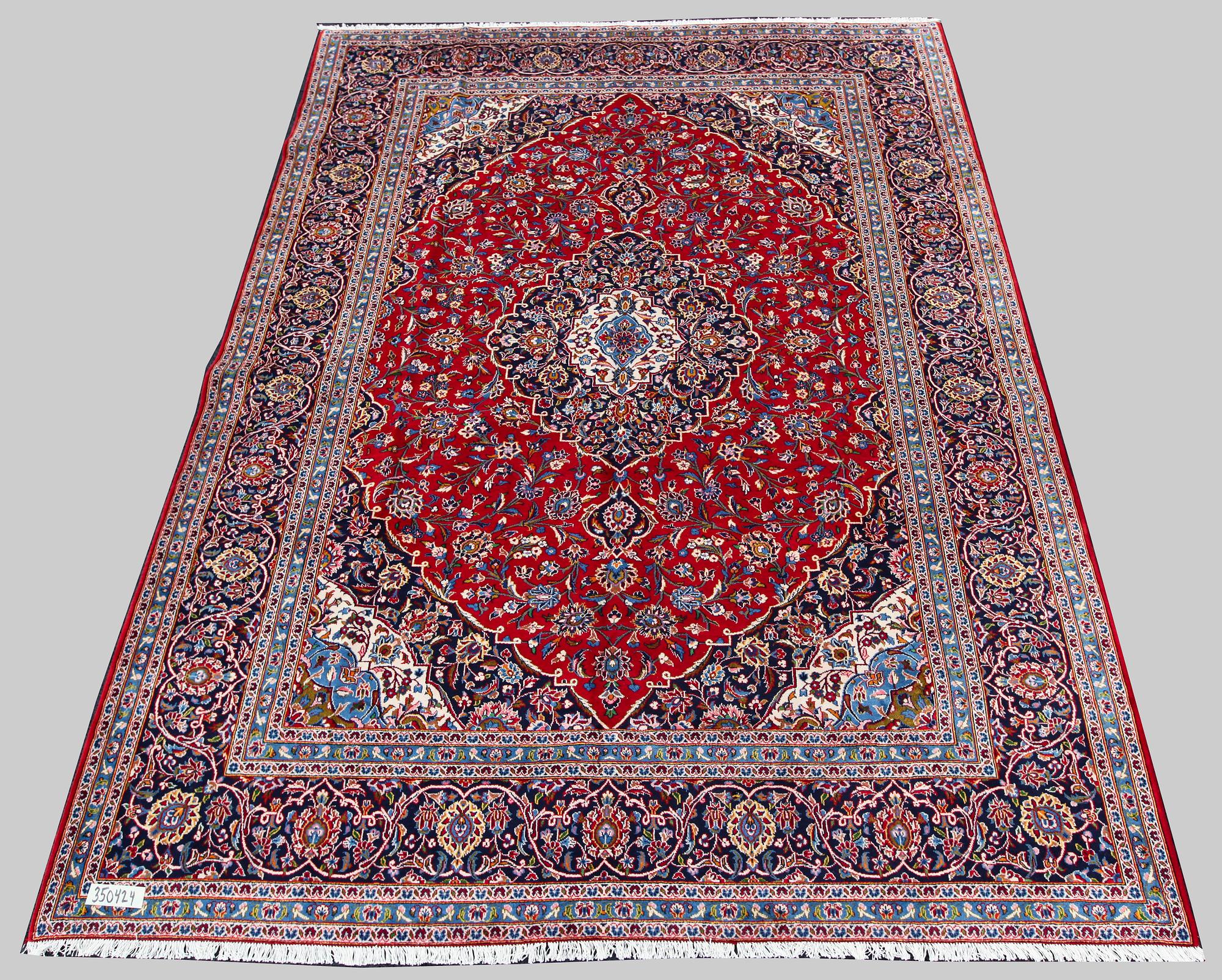 SALONGSMATTA, salong, Keshan, old. 400 x 305.