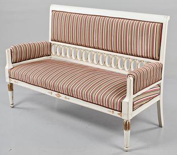 SOFFA, gustaviansk stil, 1900-talets mitt.