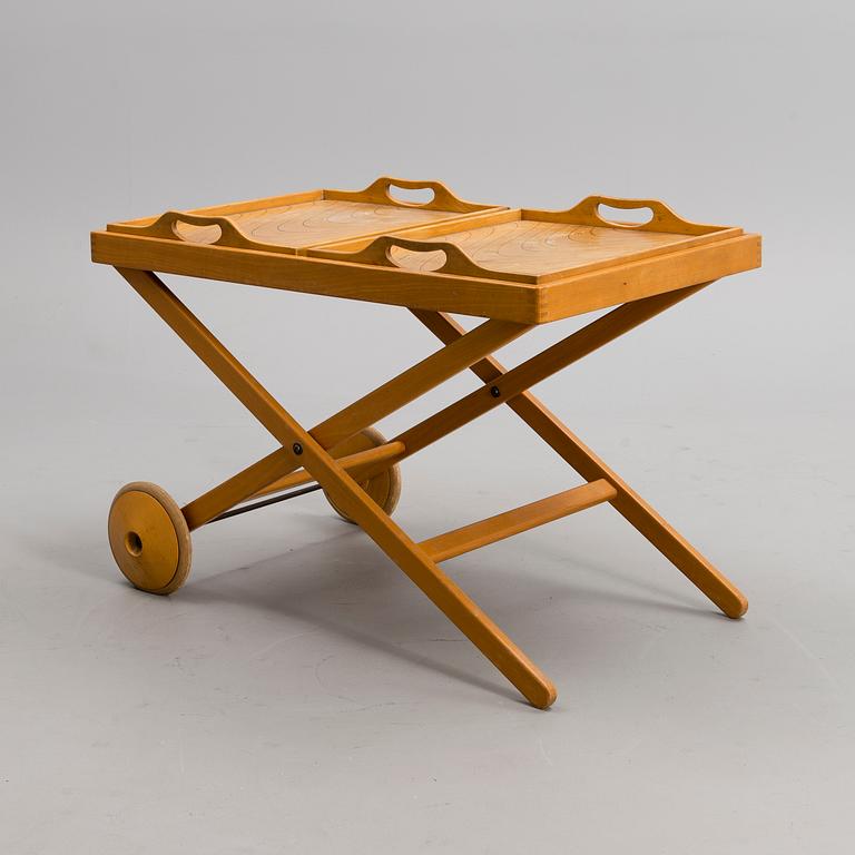 AULIS LEINONEN & TAPIO WIRKKALA, A TEA TROLLEY. Manufactured by Asko 1959-1960.