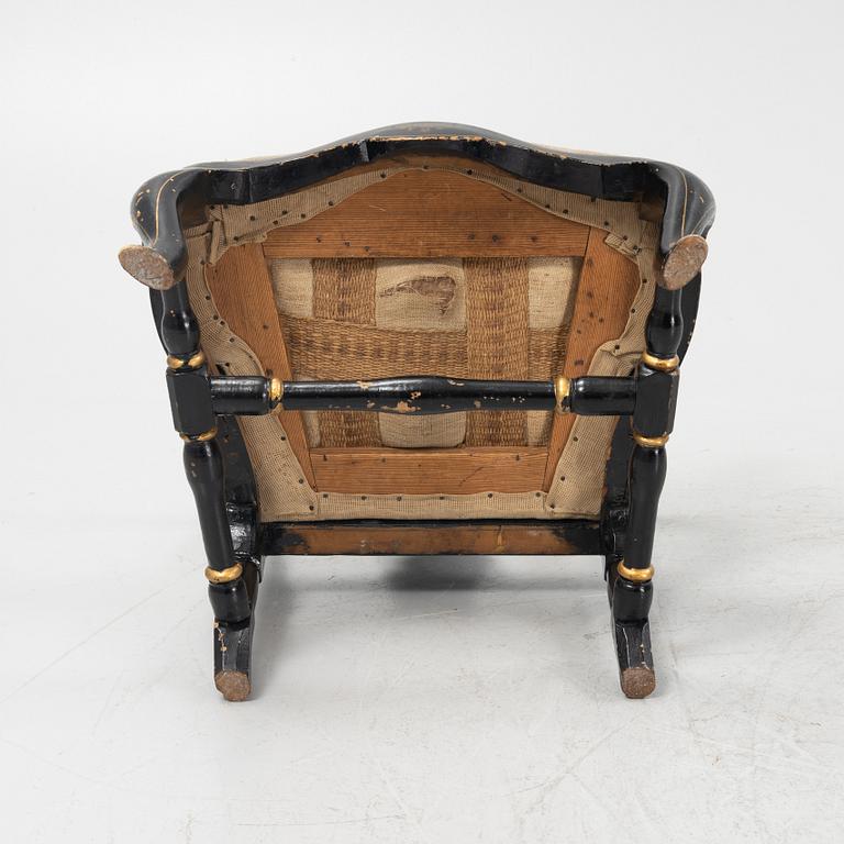 Karmstol, rokoko, 1700-talets mitt.