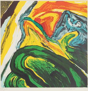 Bengt Lindström, Untitled.