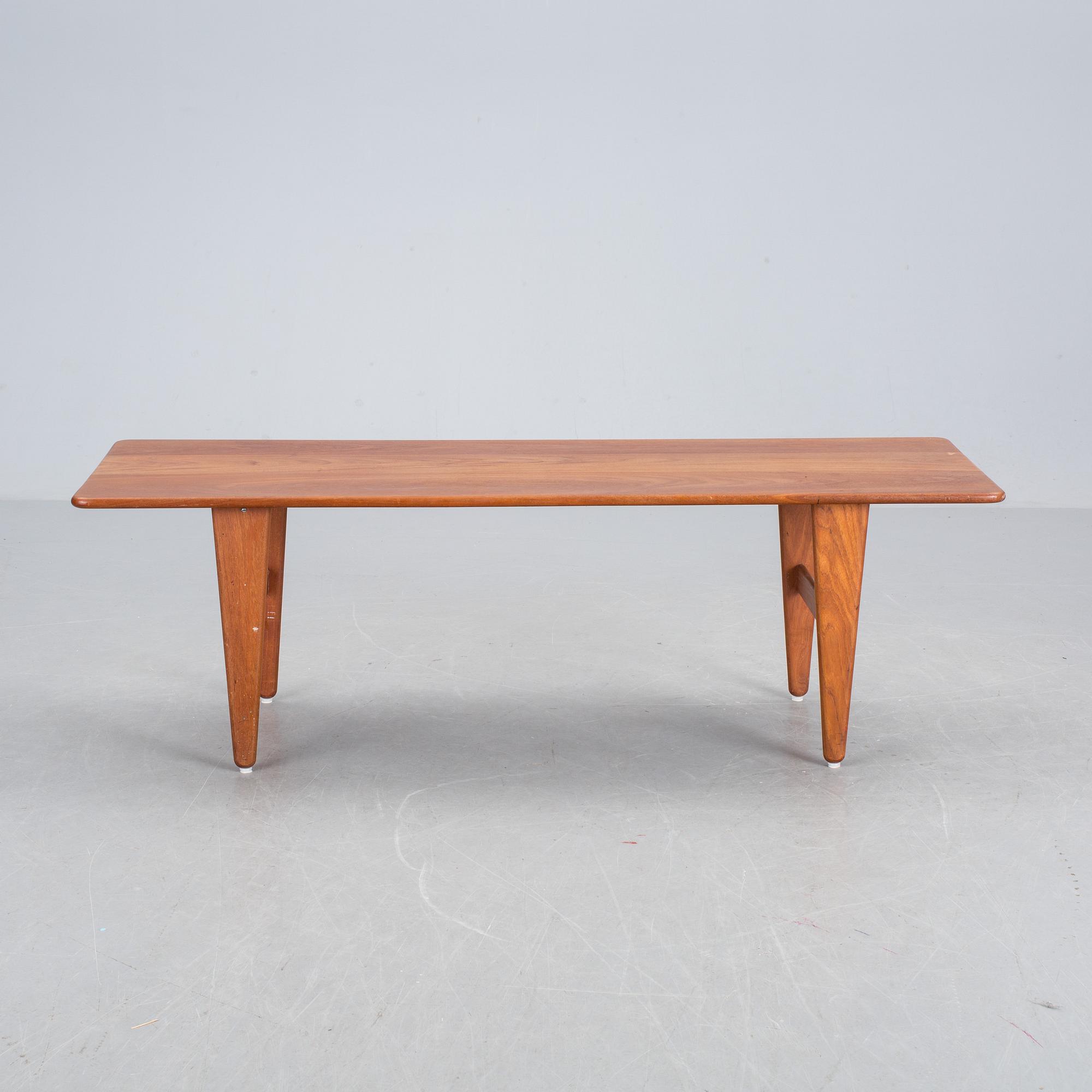 SOFFBORD, teak, Svante Skogh. 1950/60-tal.
