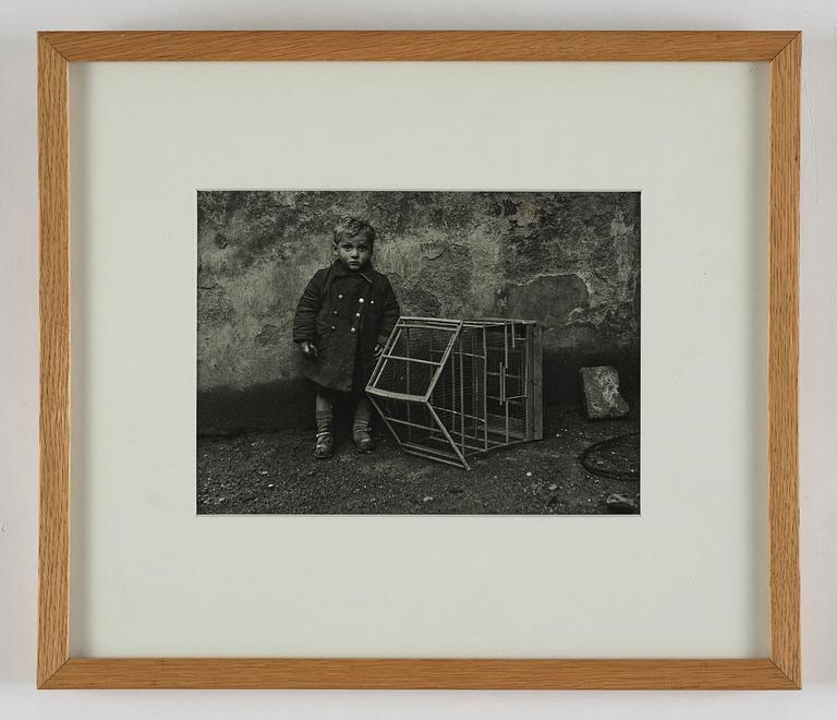 Christer Strömholm, "Perpignan 1949".