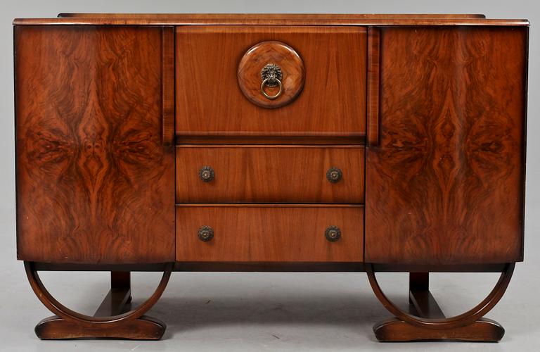 BARSKÅP/SIDEBOARD, "Beautility", England, 1900-talets andra kvartal.