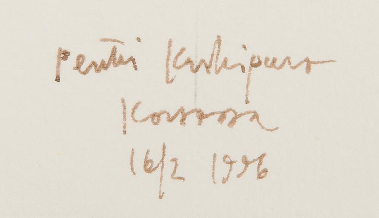 Pentti Kaskipuro, Hahmo.