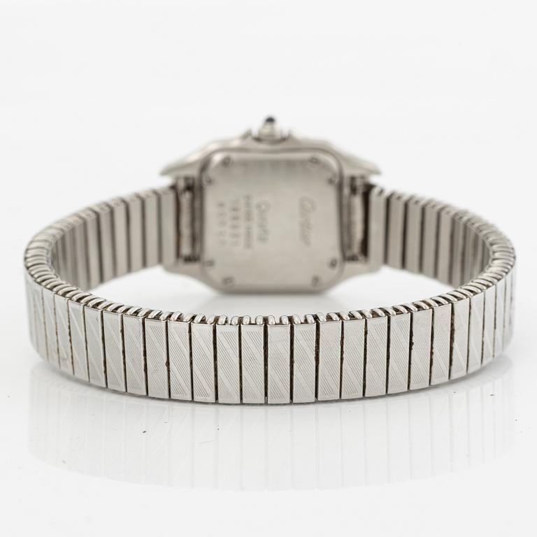 Cartier, Panthère, wristwatch, 21.5 x 21.5 (29.5) mm.