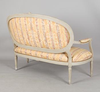 SOFFA, gustaviansk stil, 1900-talets mitt.
