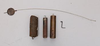 GOLVUR, rokoko, 1700-talets andra hälft.