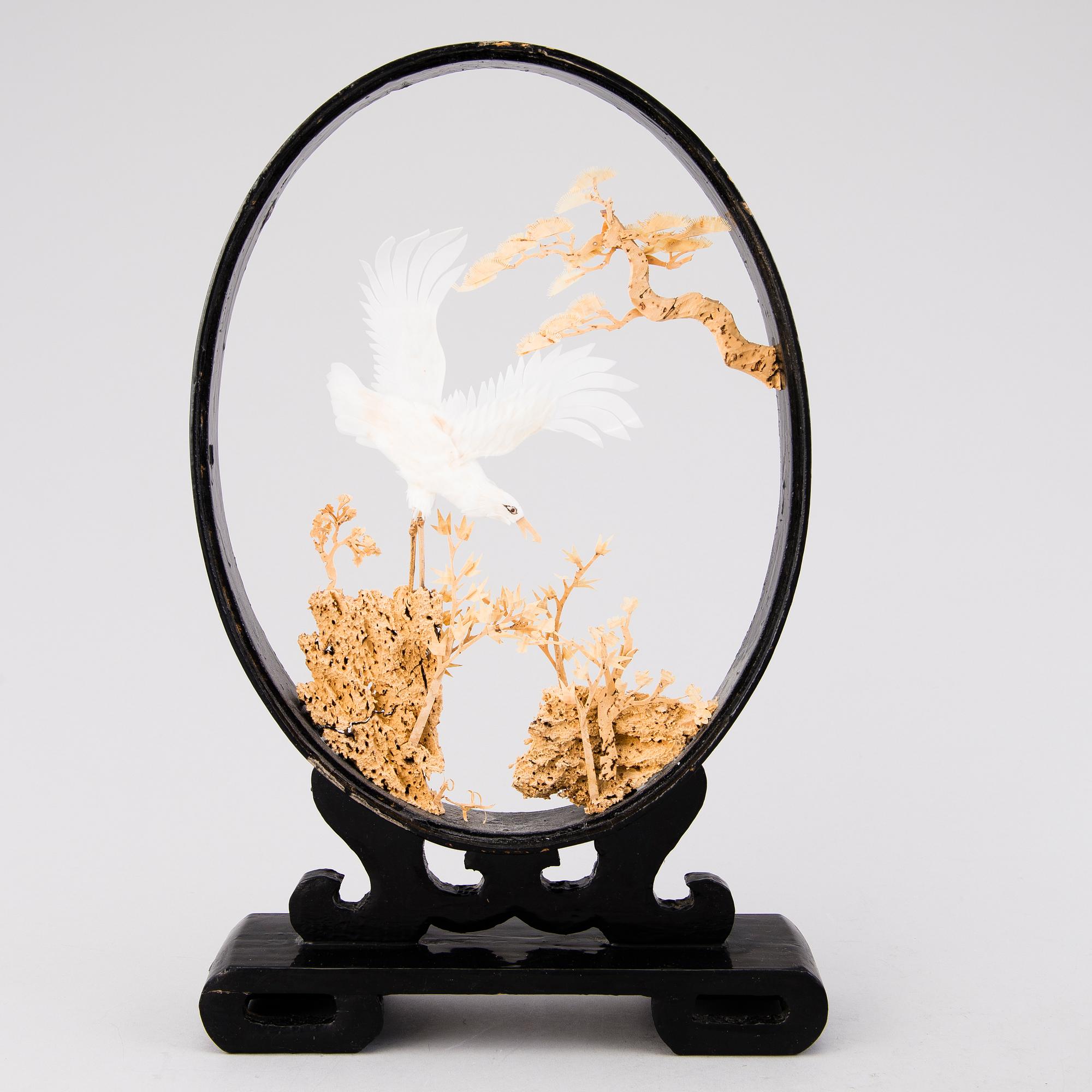 Cork Pictures 垂らし Fujian コルク彫刻