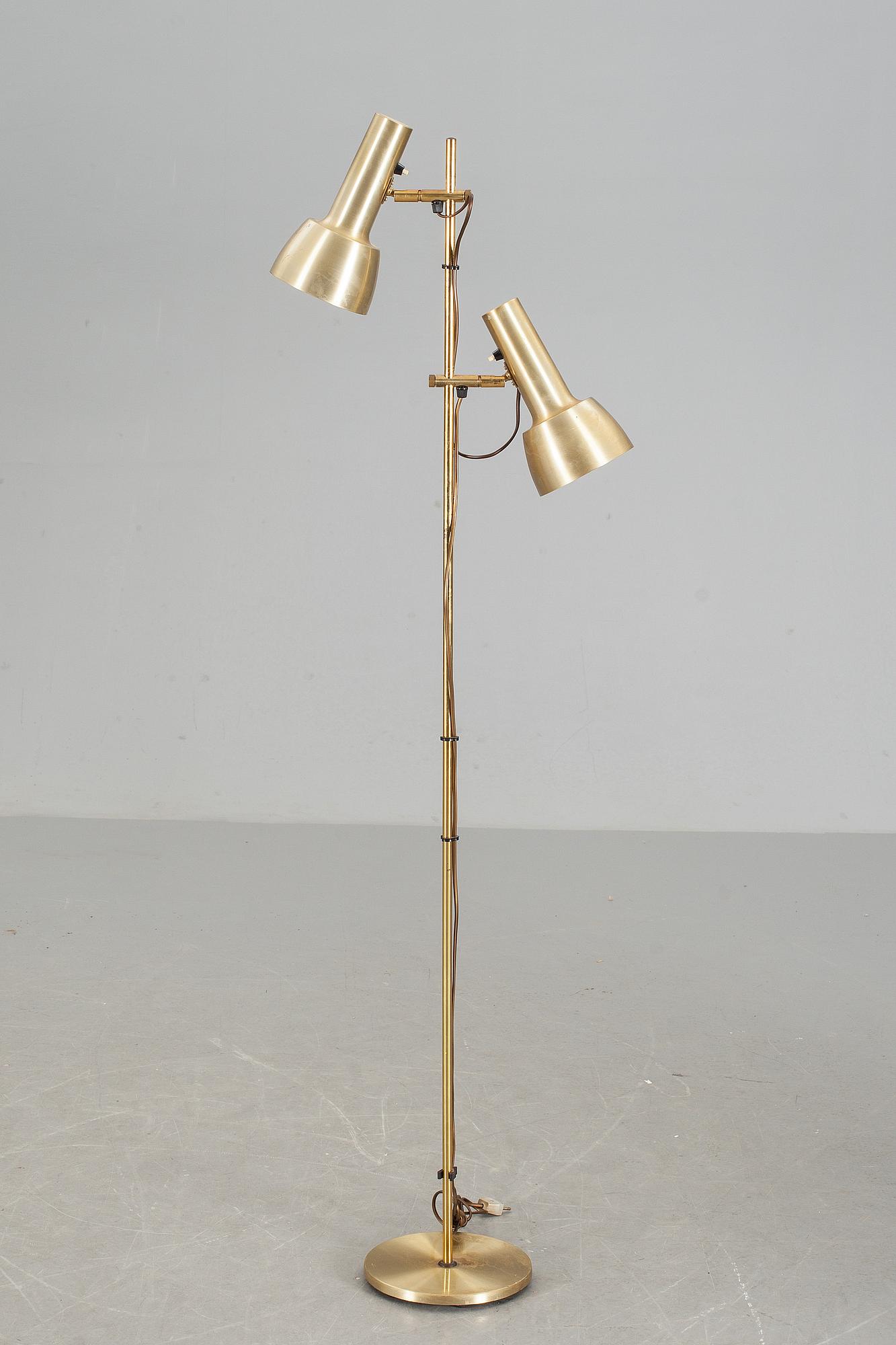 GOLVLAMPA, Schmidts lamper, Danmark, 1960-tal.