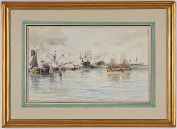 Anna Palm de Rosa, Port of Antwerp.