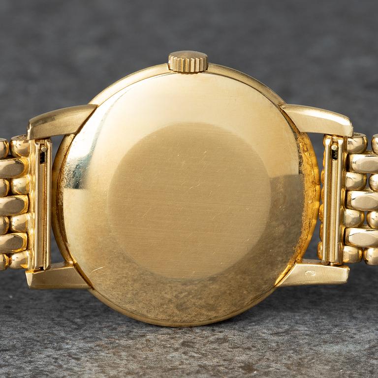 Patek Philippe, Calatrava, "Beads of rice bracelet by Gay Frères", ca 1954.