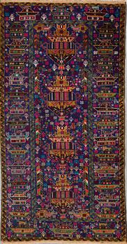 MATTA, orientalisk, 1900-talets slut. Ca 215 X 111 cm.
