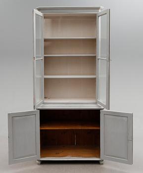 BOKSKÅP, 1800-talets andra hälft.