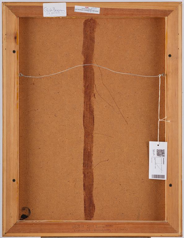 Thea Ekström, Crack Painting.
