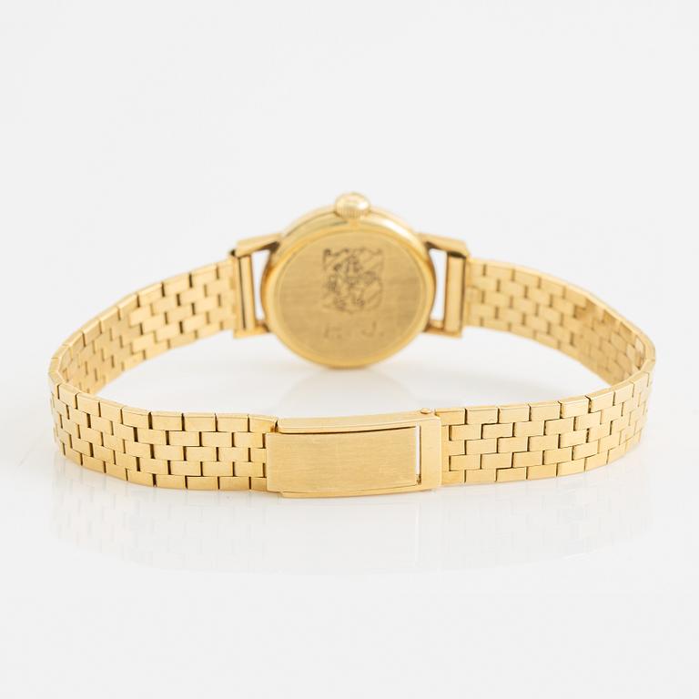 Omega, armbandsur, 19 mm.