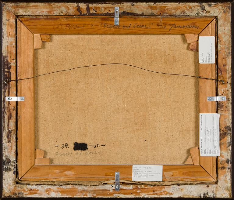 Tove Jansson, Brovalv vid Seine.